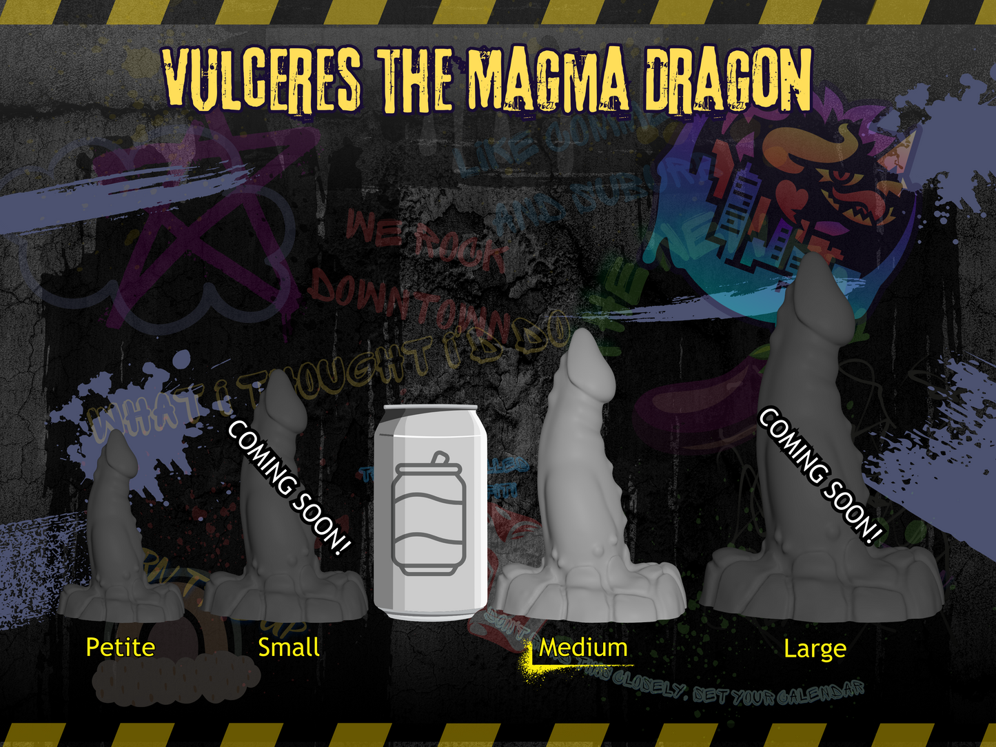 Vulceres, the Molten Dragon [Medium]